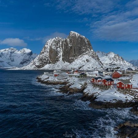 Vestfjorden Panorama Lofoten Villa Valberg Bagian luar foto