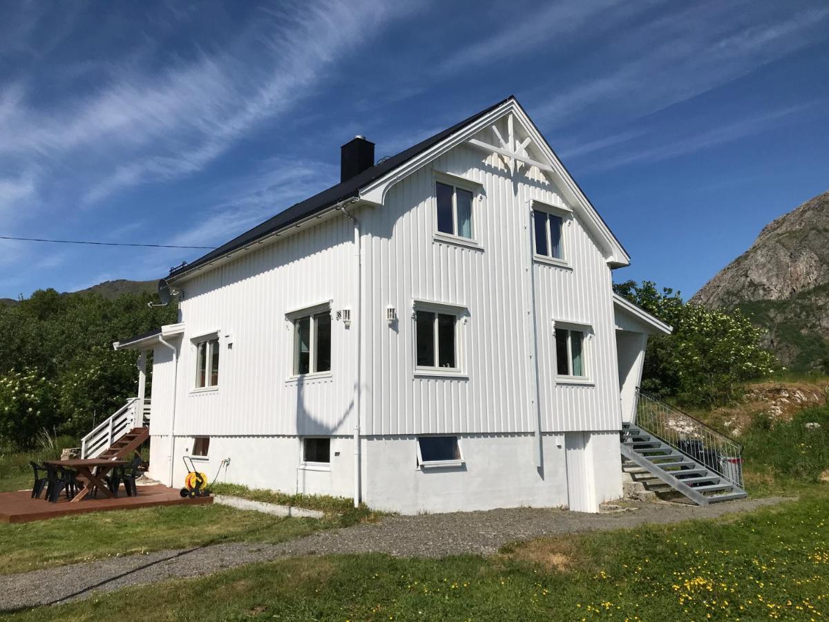 Vestfjorden Panorama Lofoten Villa Valberg Bagian luar foto