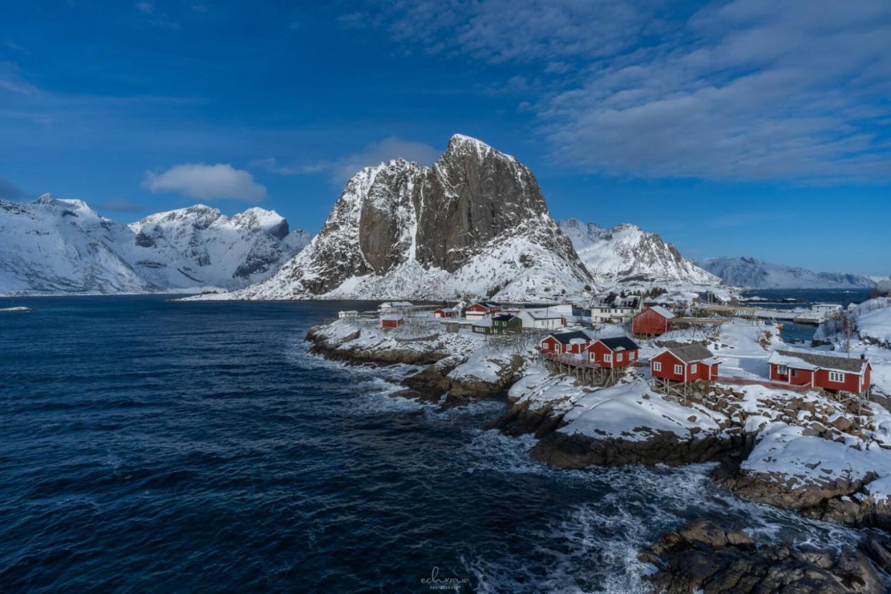 Vestfjorden Panorama Lofoten Villa Valberg Bagian luar foto