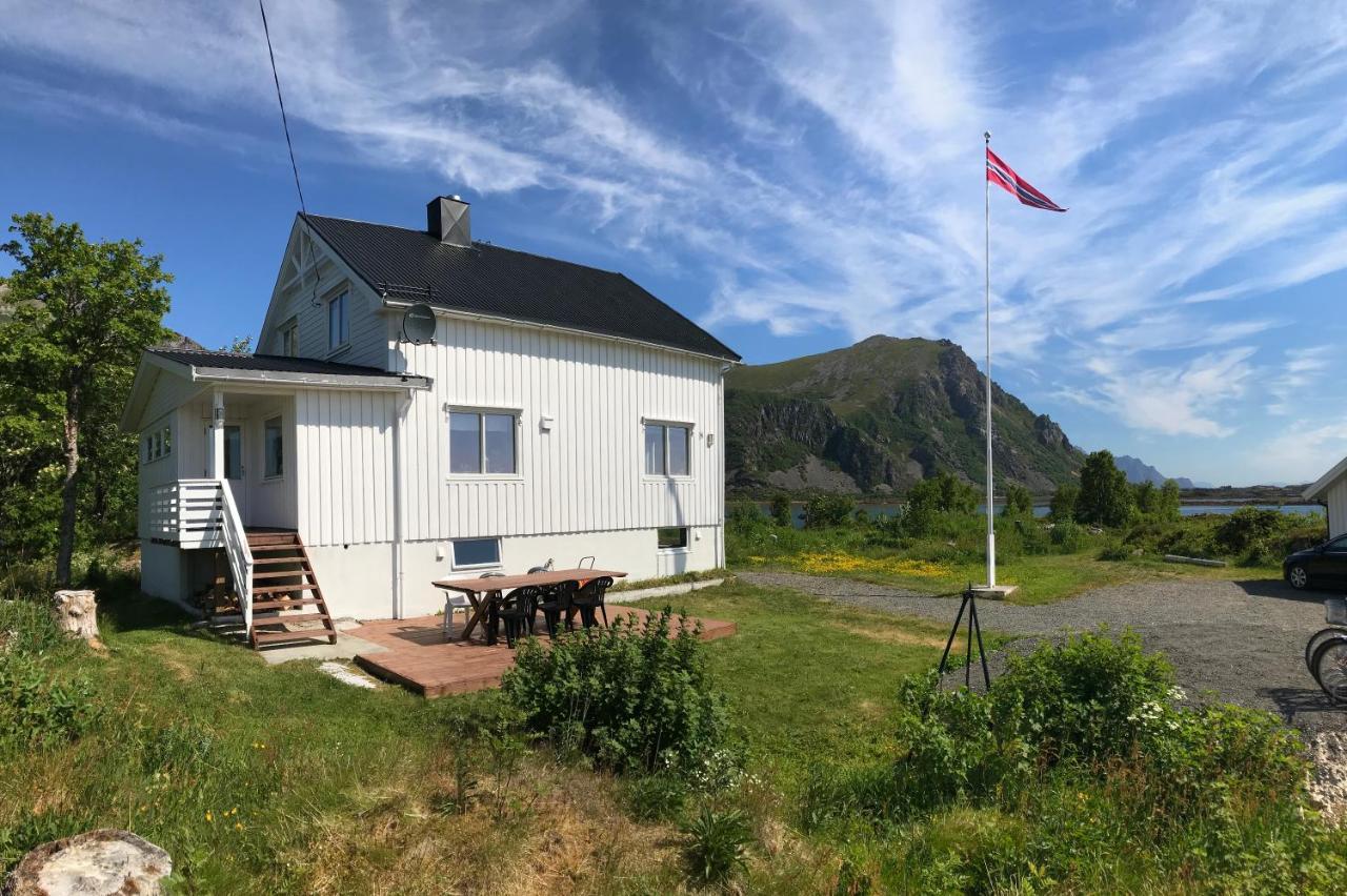 Vestfjorden Panorama Lofoten Villa Valberg Bagian luar foto