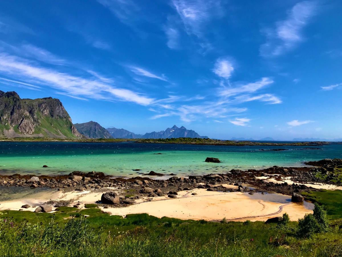 Vestfjorden Panorama Lofoten Villa Valberg Bagian luar foto