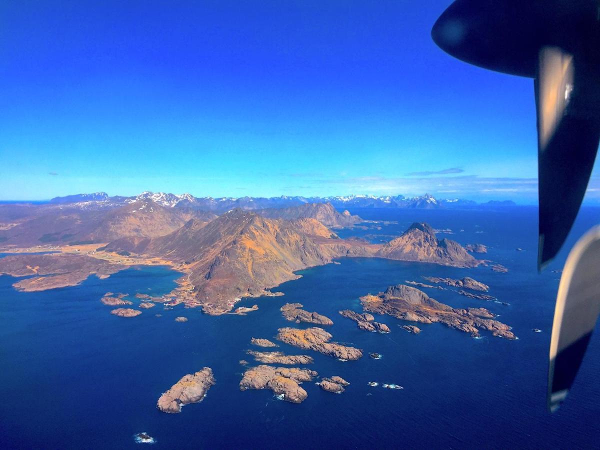 Vestfjorden Panorama Lofoten Villa Valberg Bagian luar foto