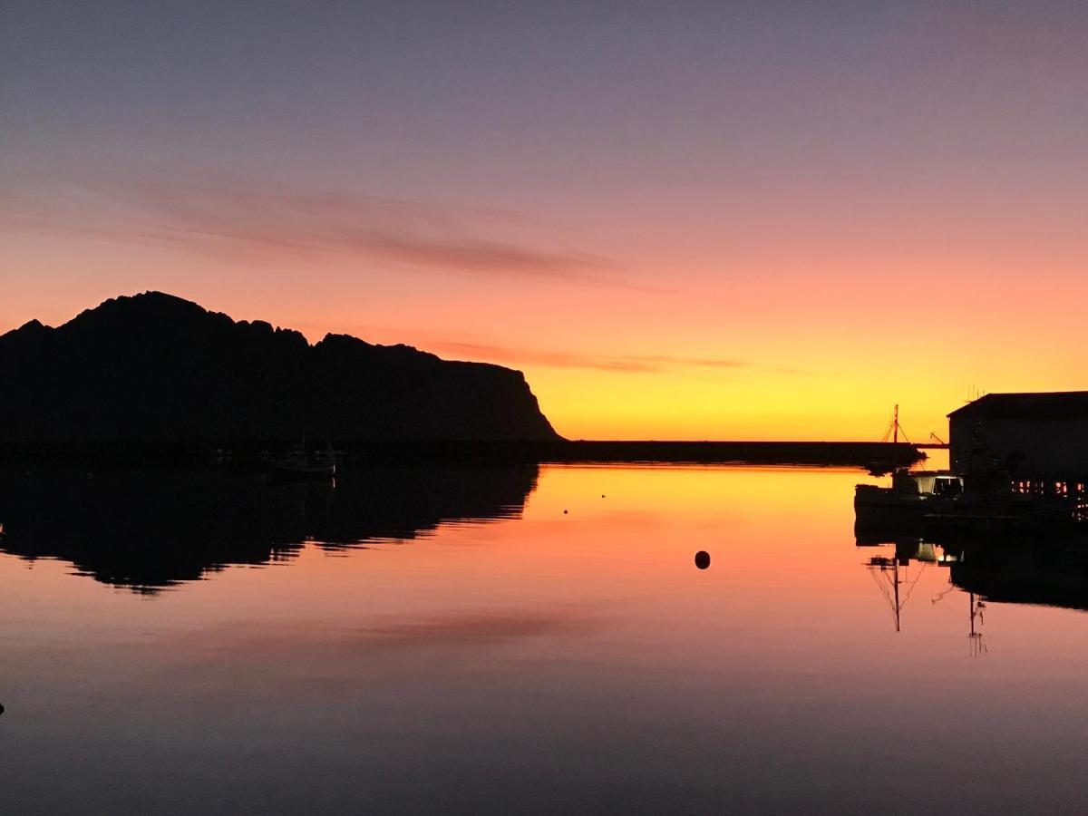 Vestfjorden Panorama Lofoten Villa Valberg Bagian luar foto