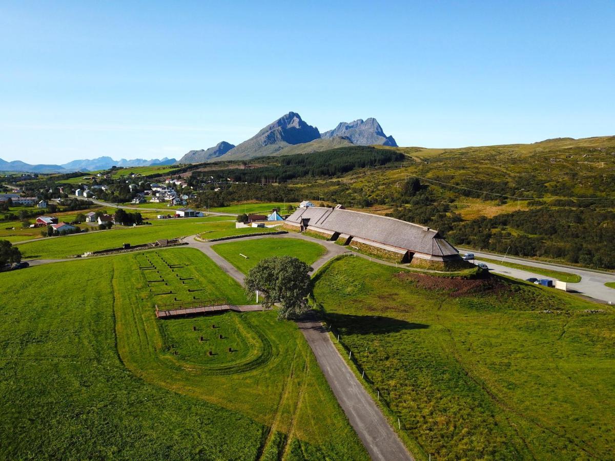 Vestfjorden Panorama Lofoten Villa Valberg Bagian luar foto