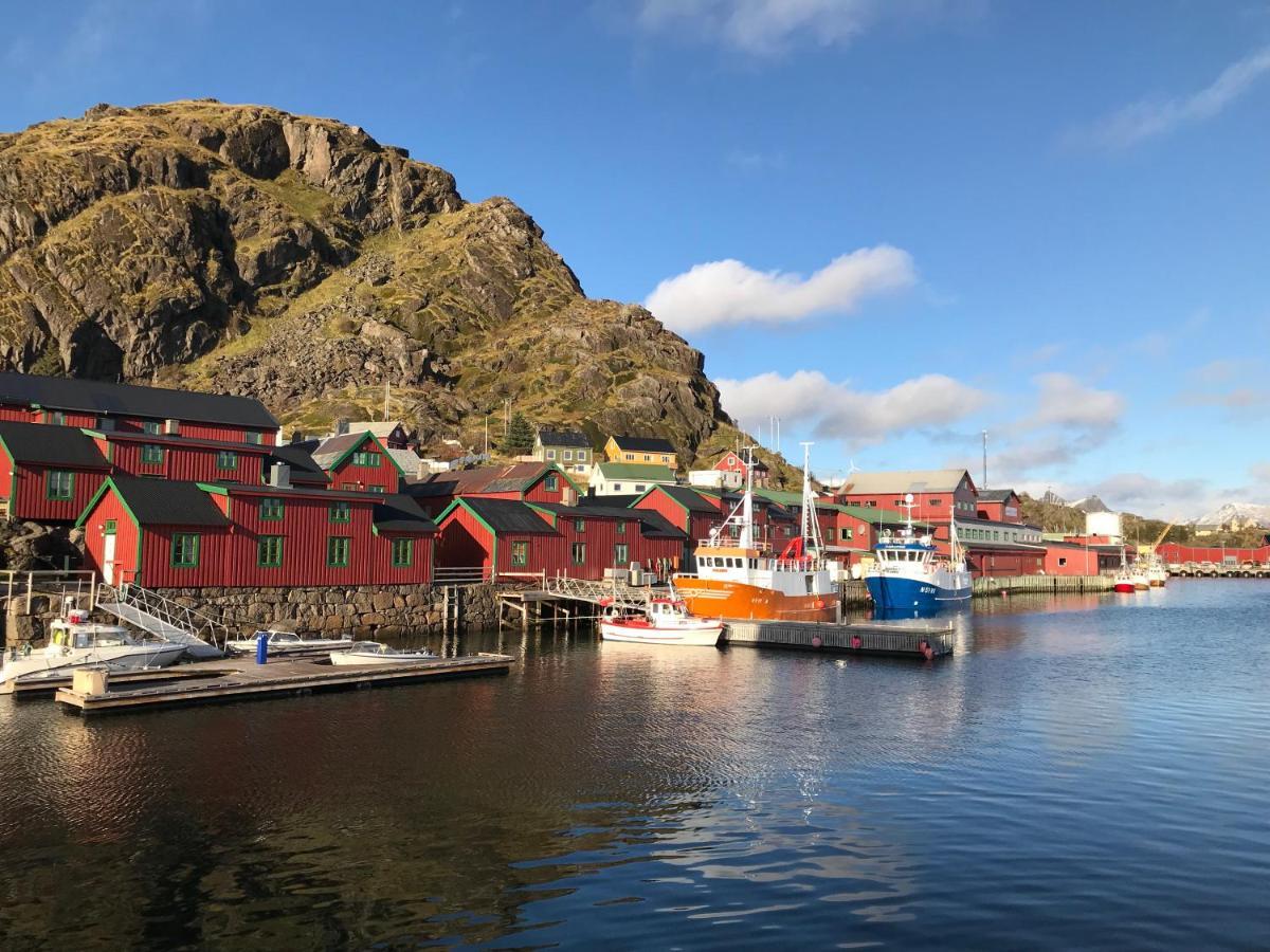 Vestfjorden Panorama Lofoten Villa Valberg Bagian luar foto