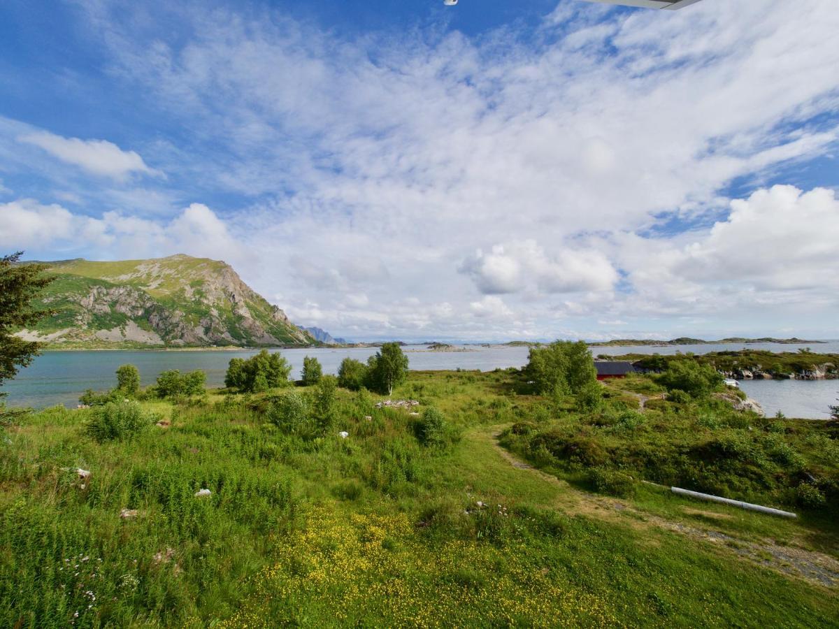 Vestfjorden Panorama Lofoten Villa Valberg Bagian luar foto