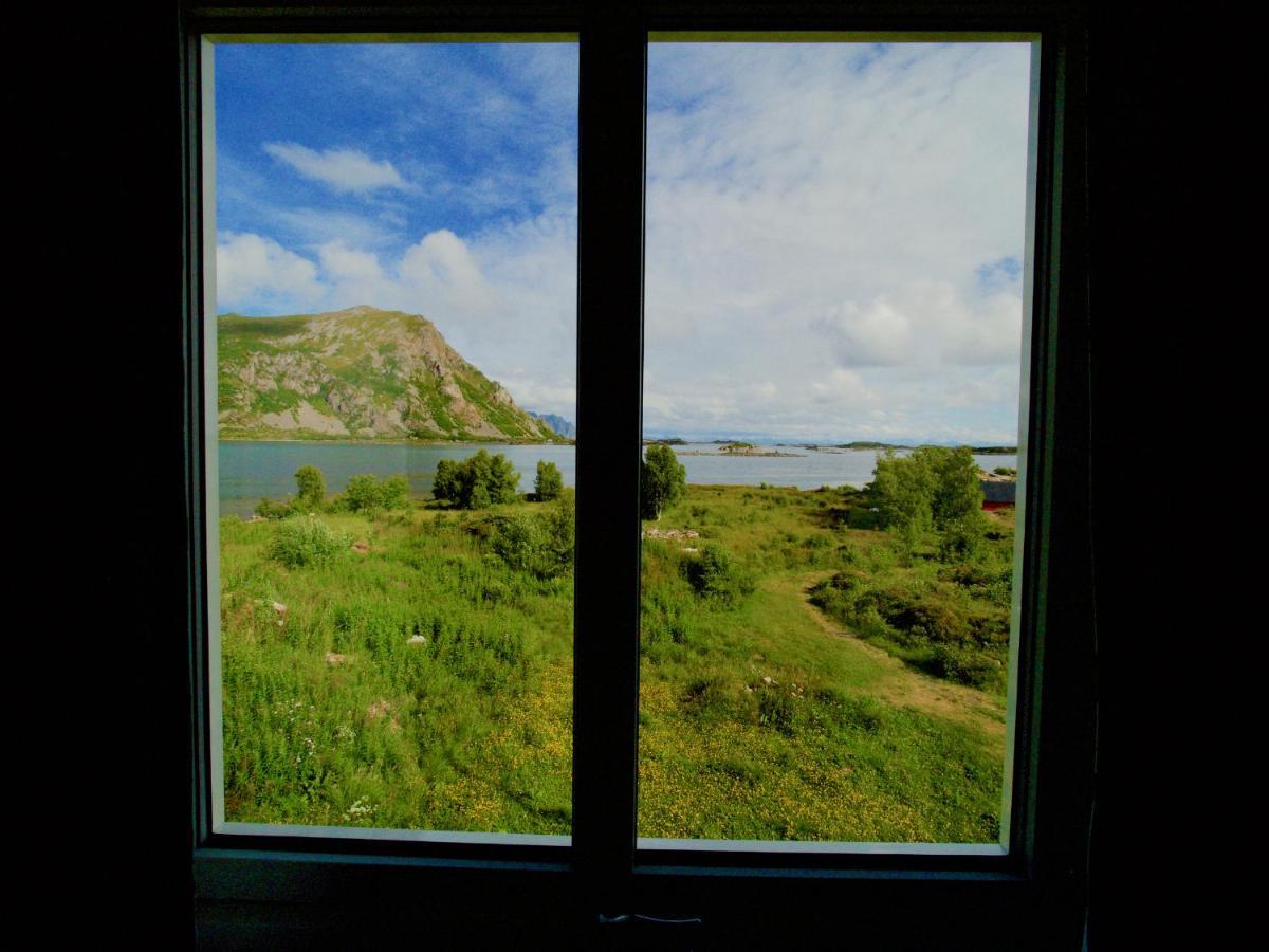 Vestfjorden Panorama Lofoten Villa Valberg Bagian luar foto