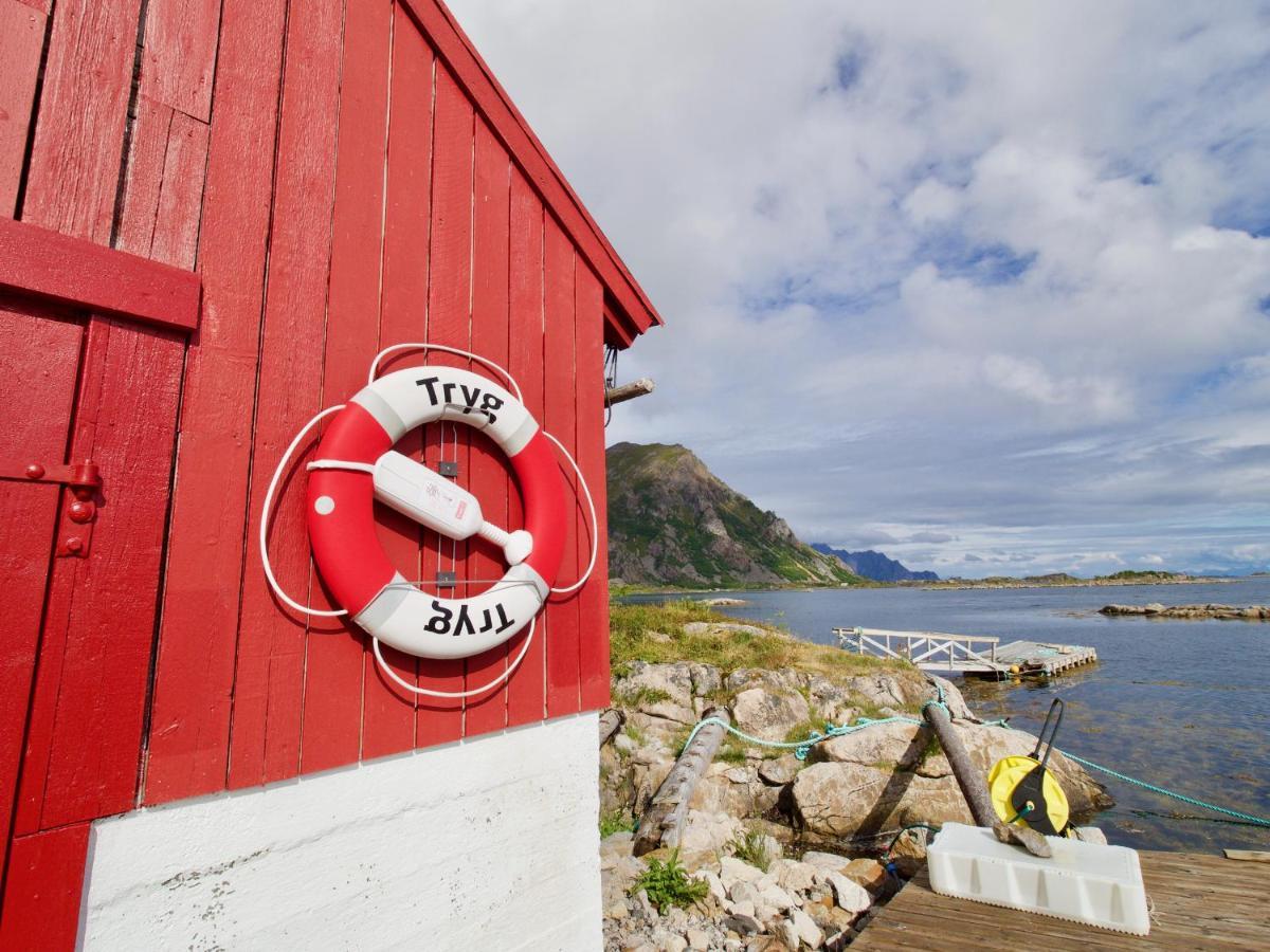 Vestfjorden Panorama Lofoten Villa Valberg Bagian luar foto