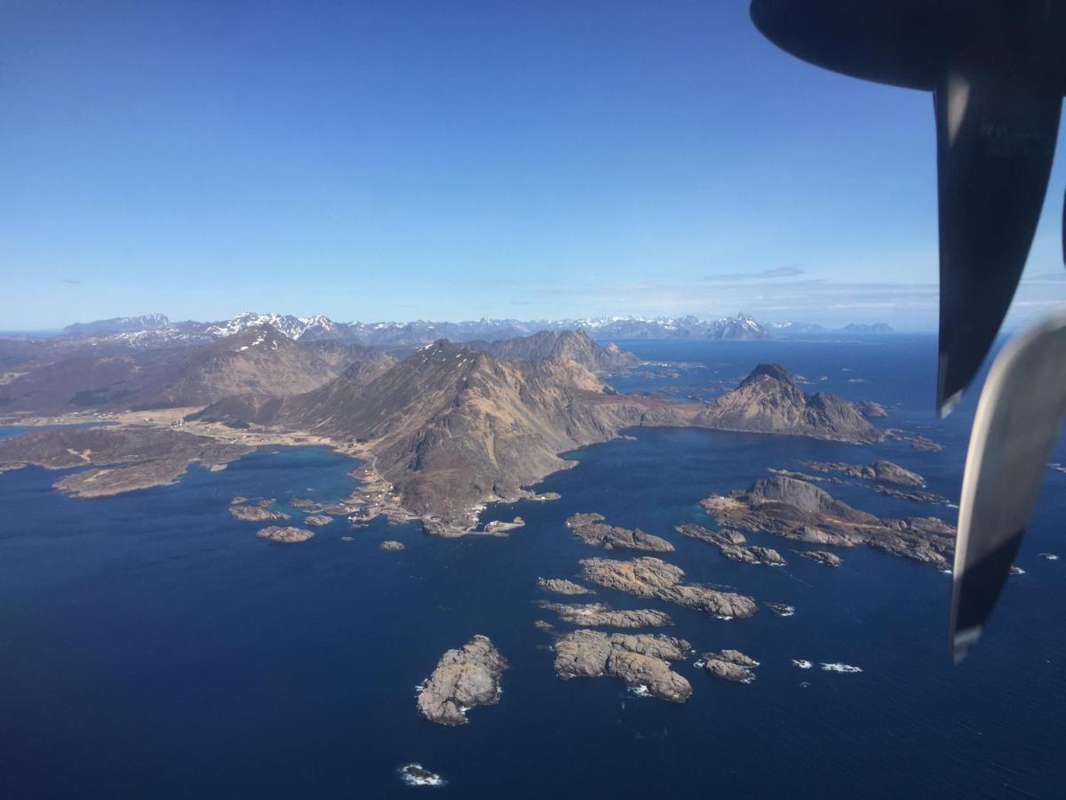 Vestfjorden Panorama Lofoten Villa Valberg Bagian luar foto